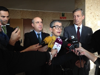 María Poza, miembro de la delegación española de Eurojust